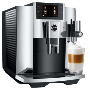 Jura E8 Side