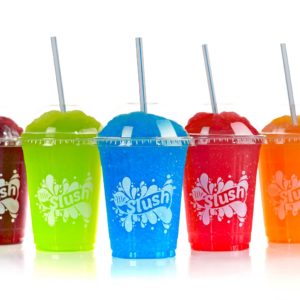 mixed case slush syrup