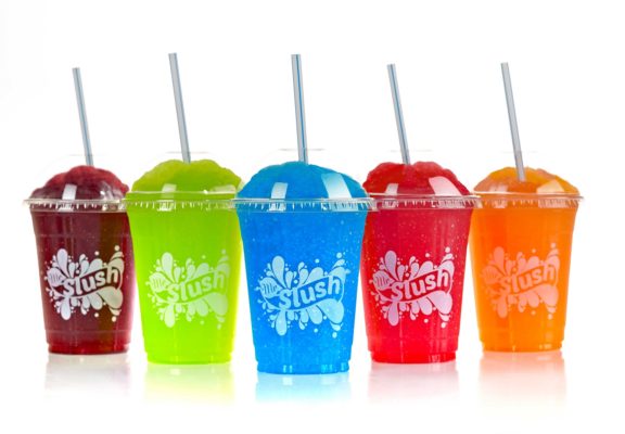 mixed case slush syrup