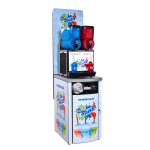 Mr Slush Machines Serving Station Freazy