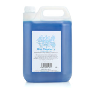 Sugar Free Slush Syrup Blue Raspberry