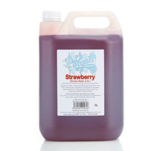 Sugar Free Strawberry Slush Syrup