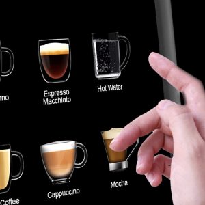 Vitro S1 Espresso Coffee Machine Screen