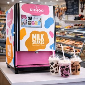 Milkshakes Machine Vending table-top