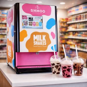 Shmoo Milkshakes Table Top Vending Machine
