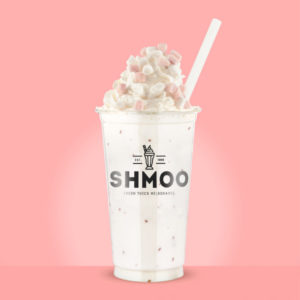 Shmoo Raspberry Chocolate Milkshake