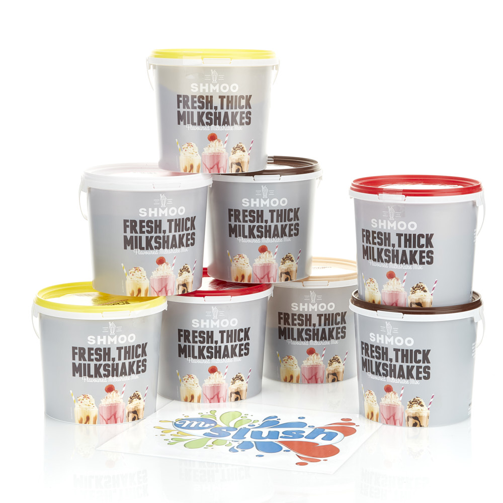 Shmoo 8 tubs Shmoo Milkshakes Bulk Buy
