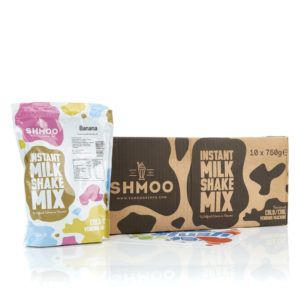 Shmoo milkshakes vending Pouch and Box