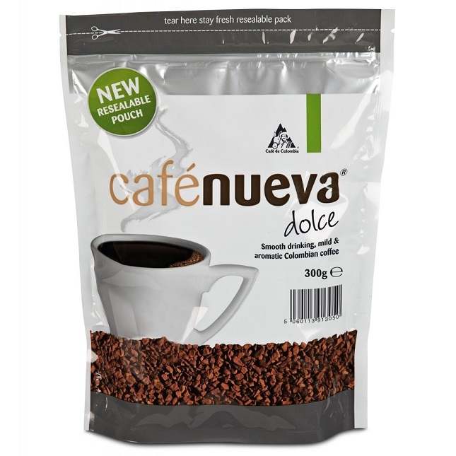  Cafe Nueva Dolce Freeze Dried Vending Coffee 10x300g