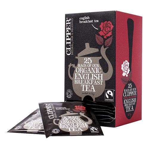 Clipper Tea - Envelope English Breakfast 6x25's