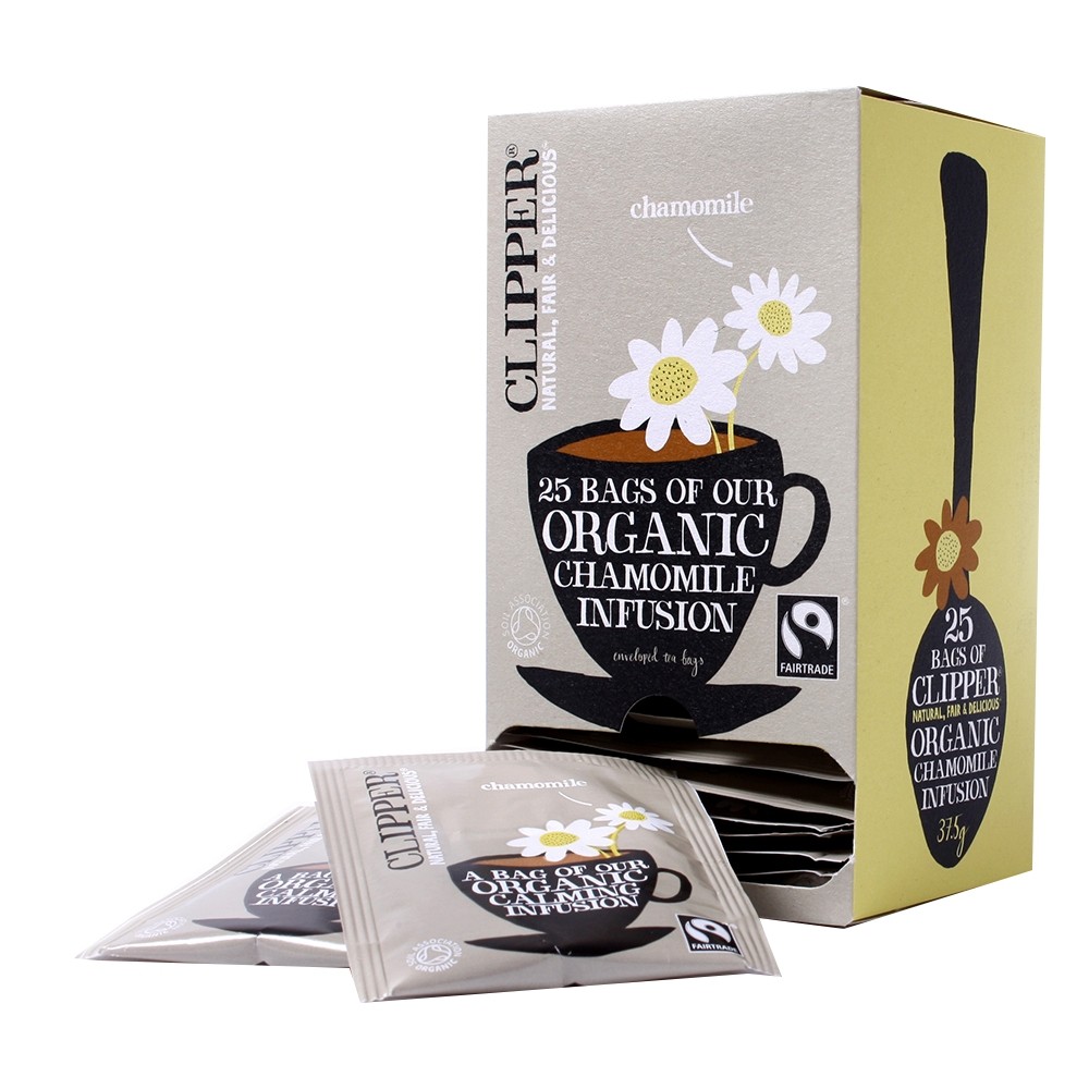 Clipper Tea - Envelope Chamomile 6x25's