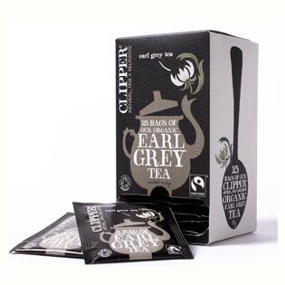 Clipper Tea - Envelope Earl Grey 6x25's