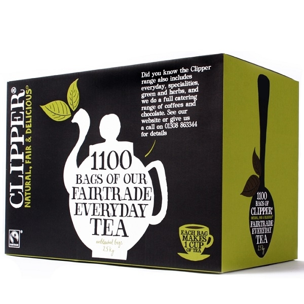  Clipper Tea Everyday Tea Bags 1100