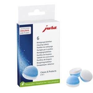  Jura Cleaning Tablets 6