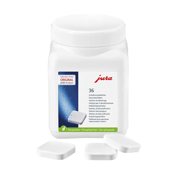  Jura Descaling Tablets 36