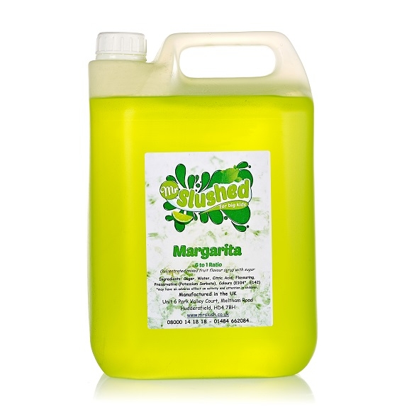 Mr Slushed Margarita Slush Syrup 4x5Ltrs