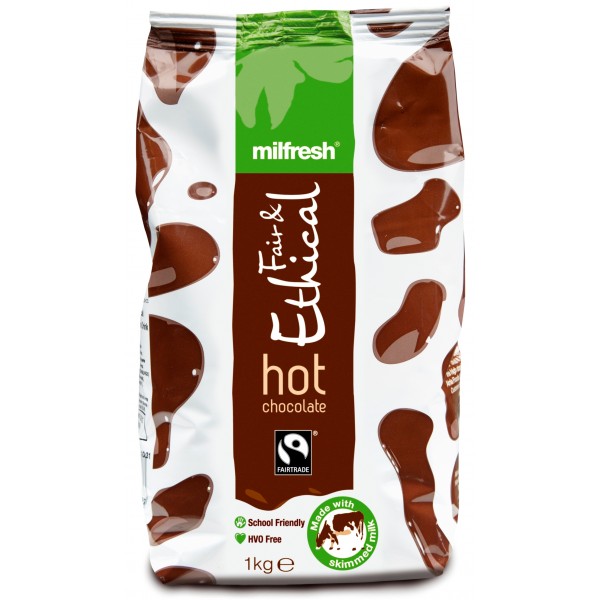 Milfresh Fair & Ethical Drinking Chocolate 10x1kg