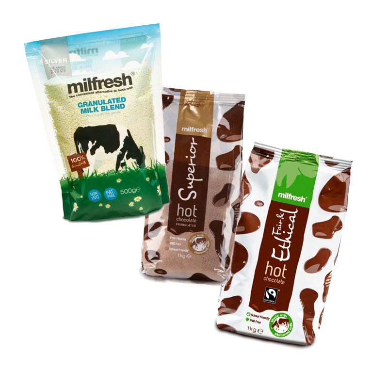 Milfresh Fair & Ethical Drinking Chocolate 10x1kg