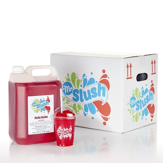 Slush Syrup Kola Kube 4x5Ltr
