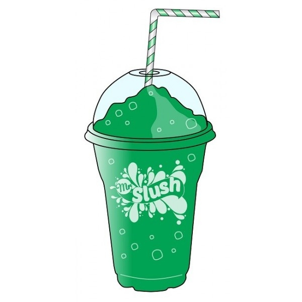 Slush Syrup Sour Apple 4x5Ltr